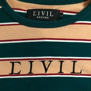 Long Sleeved Pac Sun Top ( New ! )